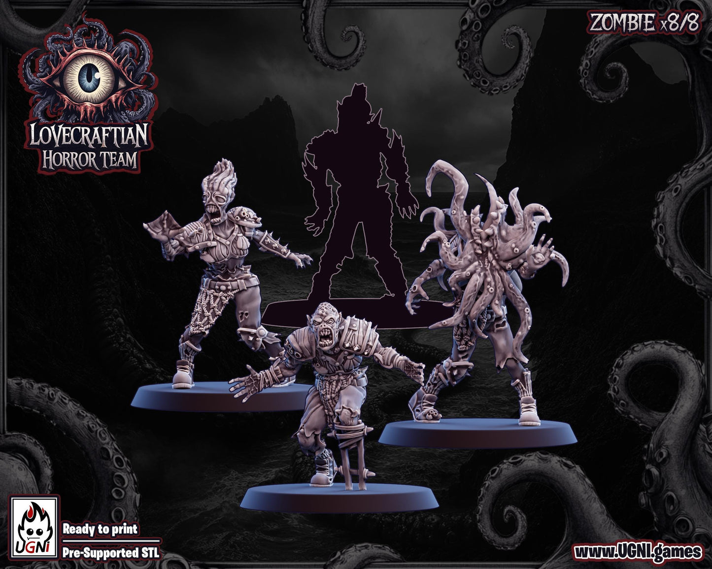 Ugni Lovecraftian Horror Team Fantasy Football Team