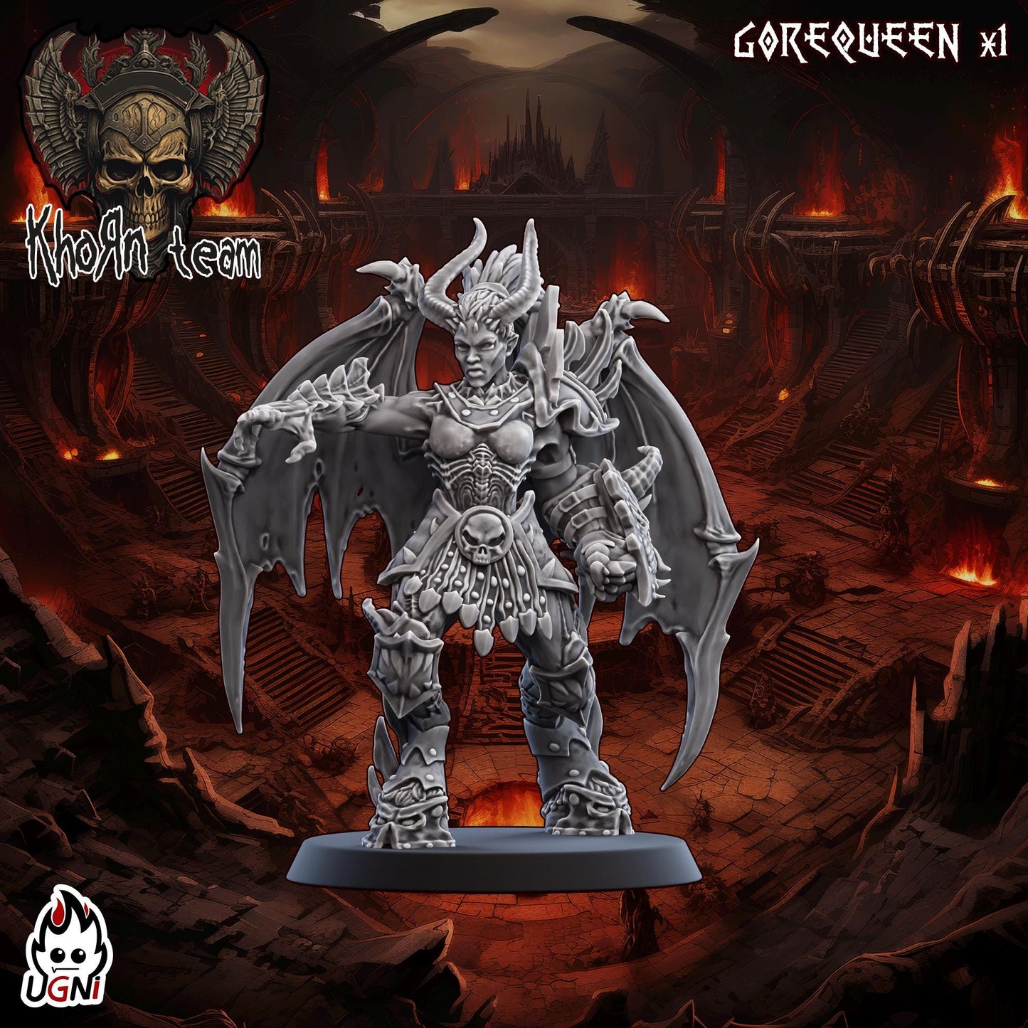 Ugni KhoЯn Bloody Valkyrie Fantasy Football Team