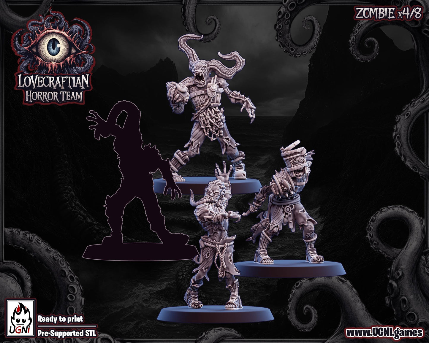 Ugni Lovecraftian Horror Team Fantasy Football Team