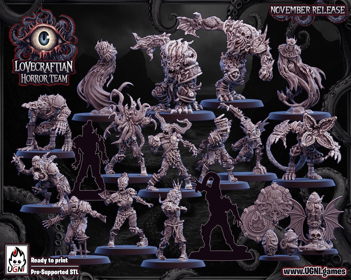 Ugni Lovecraftian Horror Team Fantasy Football Team
