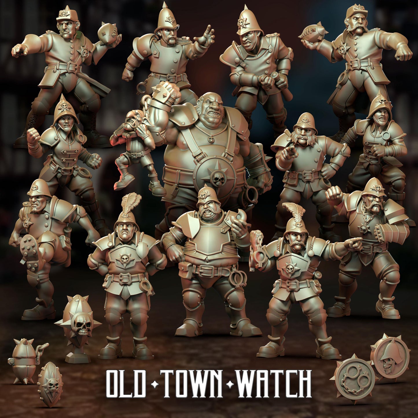 Punga Old Town Watch Fantasy Football Team