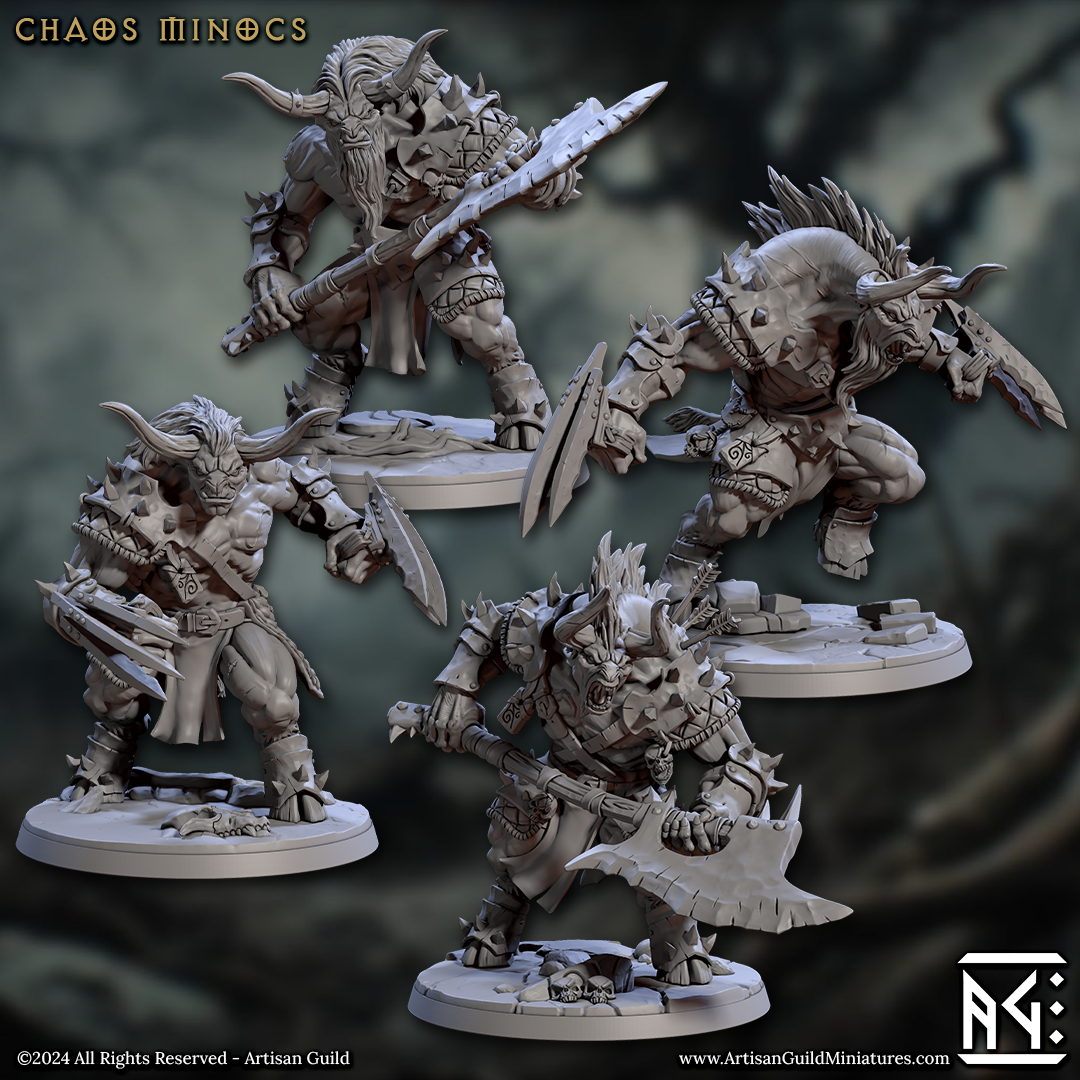 Artisan Guild Rise of the Beastmen