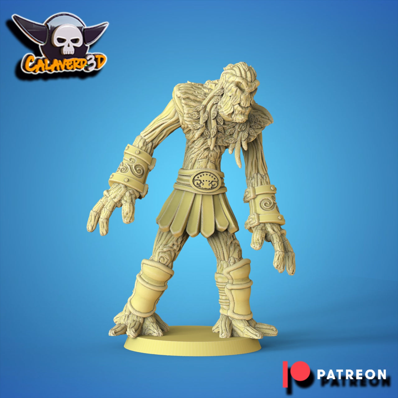 Calaverd3D Gladiator Halflings Fantasy Football Team
